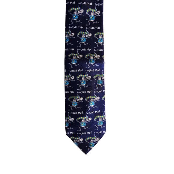Marks & Spencer Tie Football Novelty Polyester - Picture 1 of 5